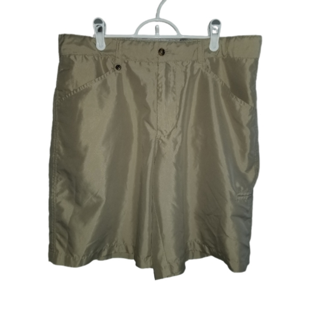 Firethorn Golf Shorts Mens Beige Label Reads Size 36 Model Style E17329 FTZ